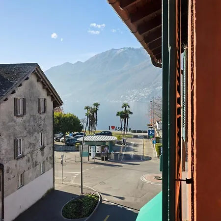 Casa Marceline アパート アスコナ